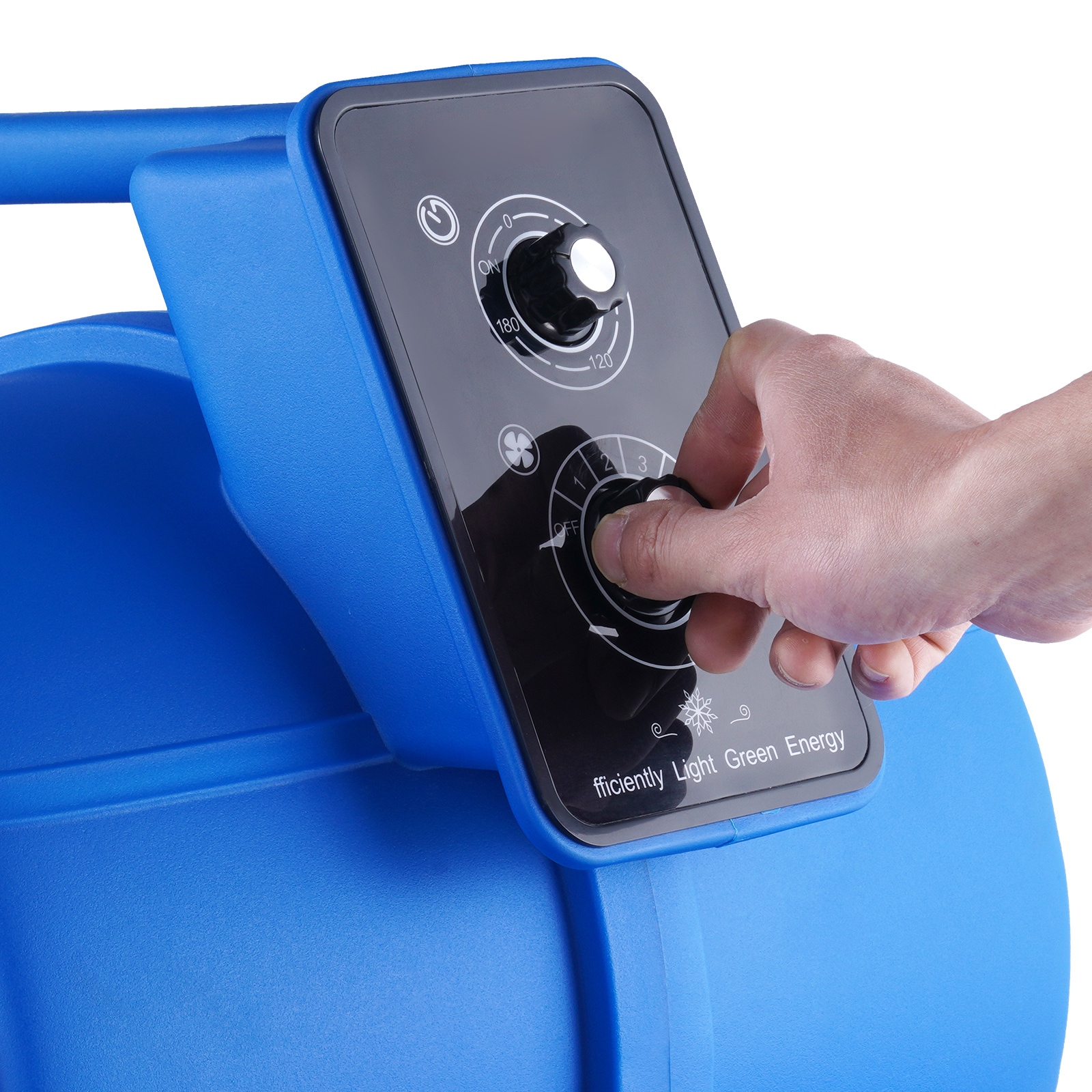 Floor Blower Air Mover Fan For Carpet Drying And Cooling_voghion.com